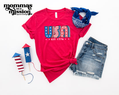 retro USA est. 1776