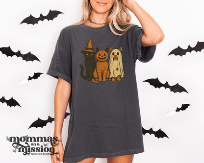 halloween cats