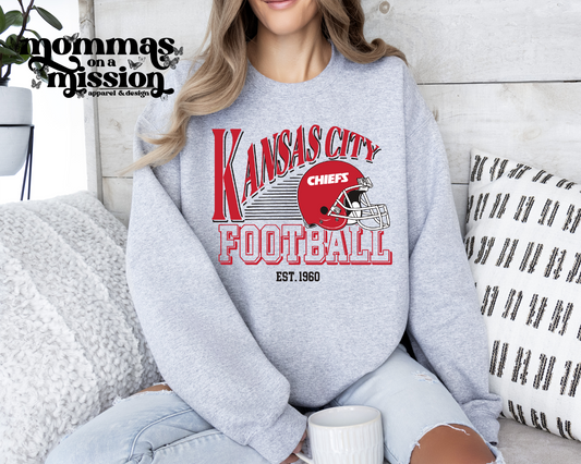 vintage kansas city chiefs football