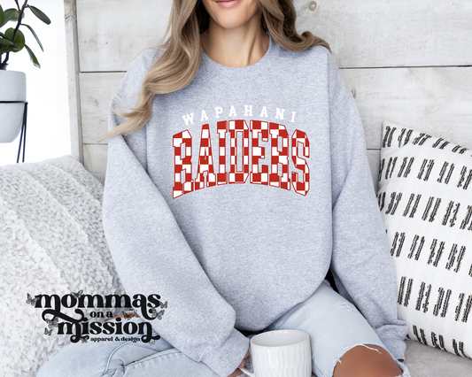 red checkered wapahani raiders (youth)