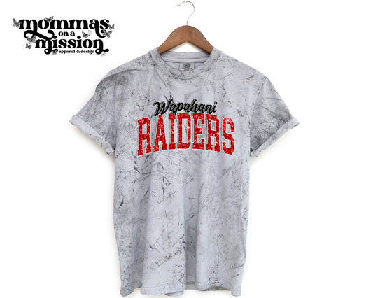 wapahani raiders in faux glitter