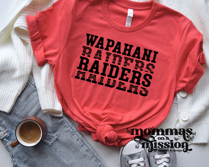 stacked wapahani raiders (youth)