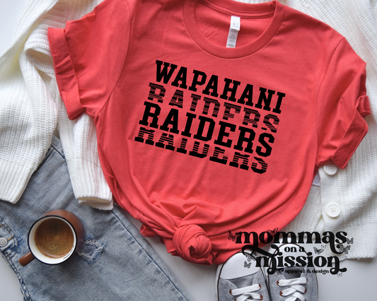 stacked wapahani raiders (youth)
