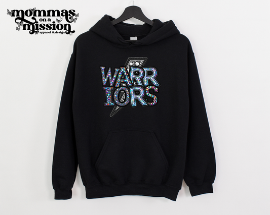 warriors bling (youth)