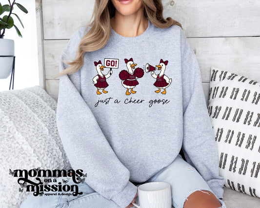 just a cheer goose (youth) - wes-del cheer boosters