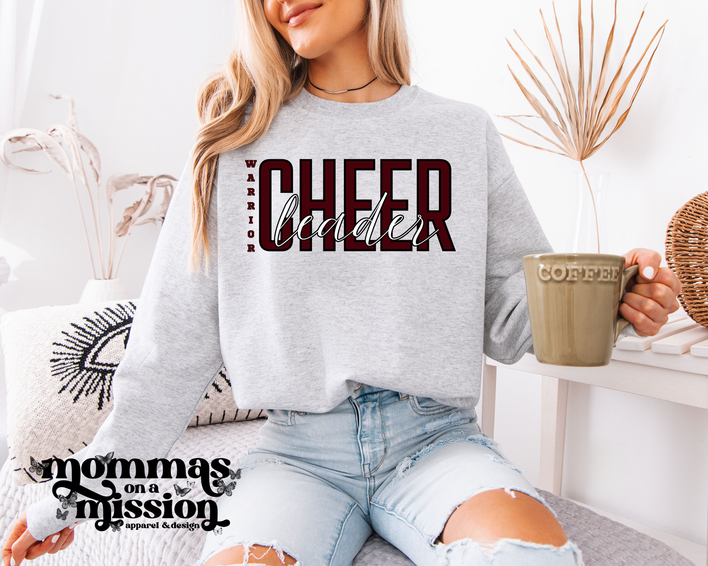 warrior cheerleader (youth) - wes-del cheer boosters