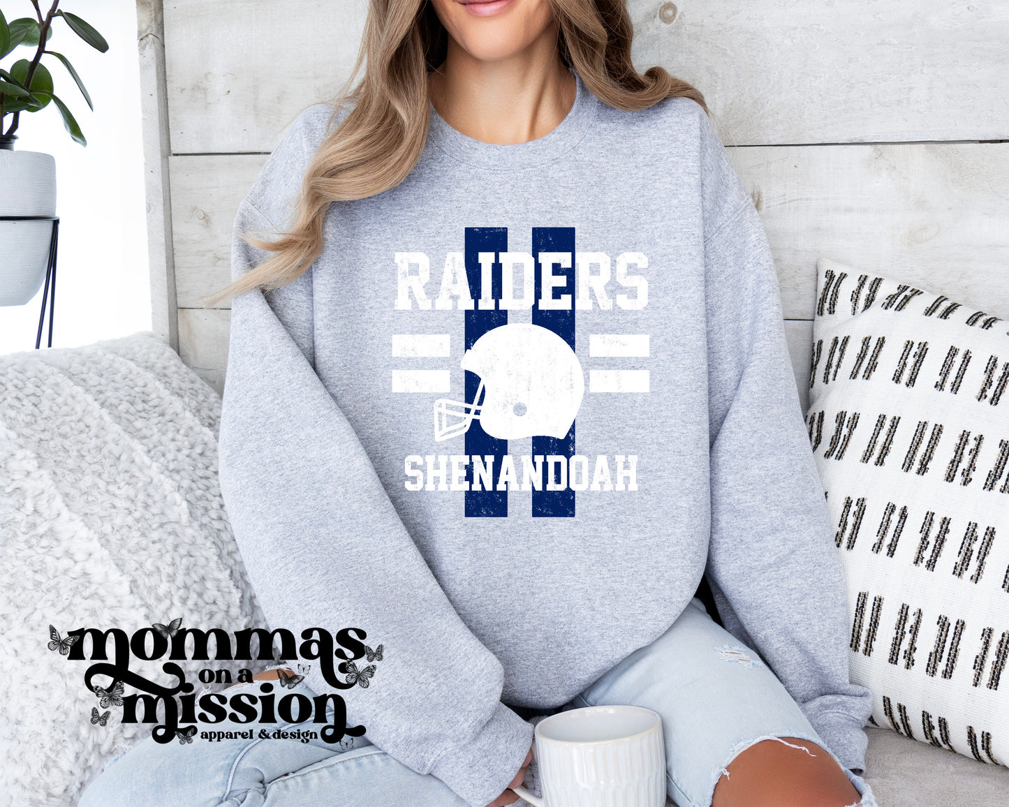 shenandoah raiders football lines