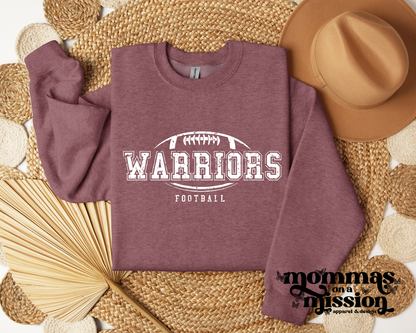 warriors football - football boosters