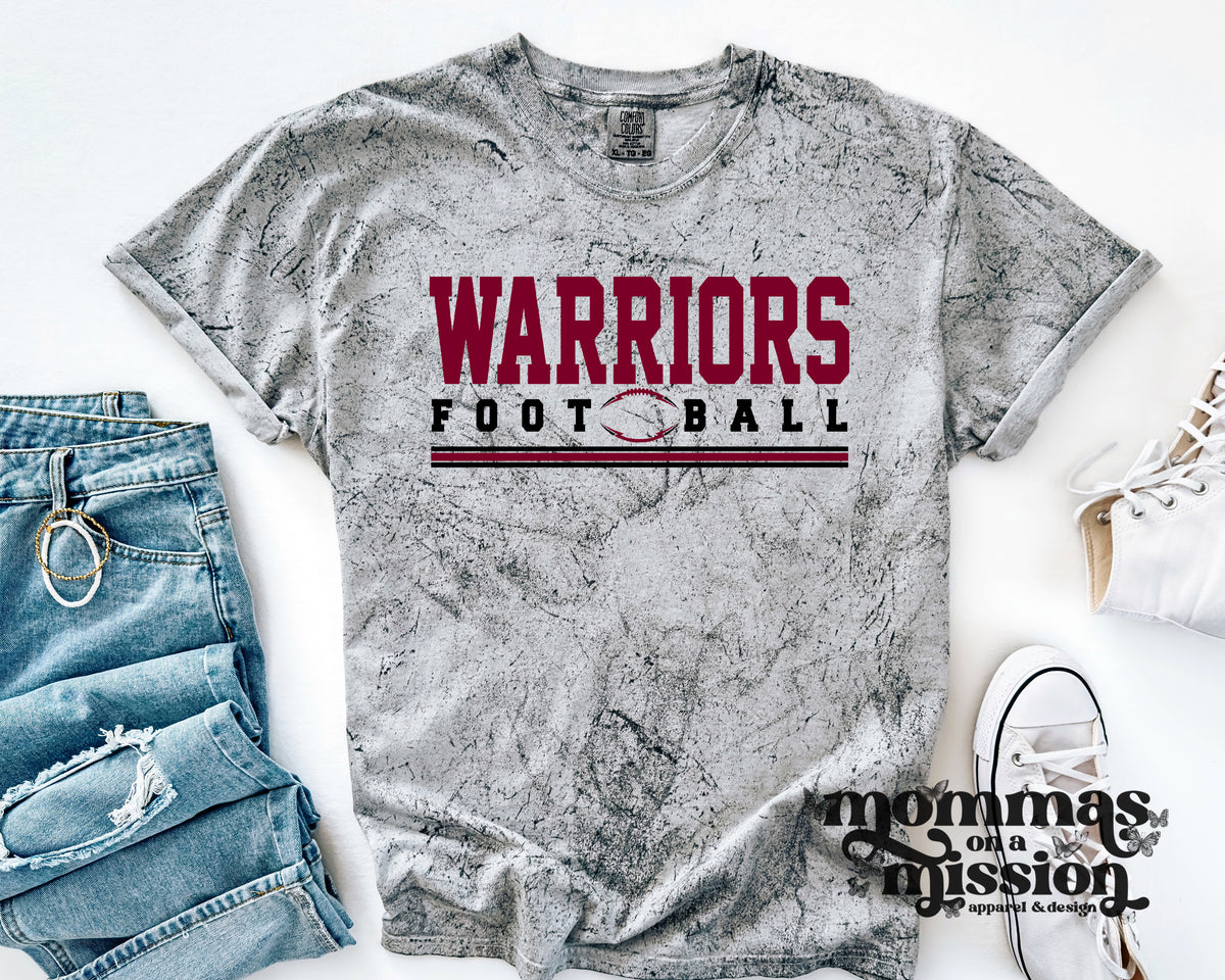 wes-del warriors football lines