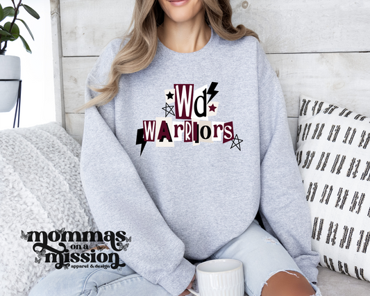 wd warriors ransom (youth) - PTO Boosters