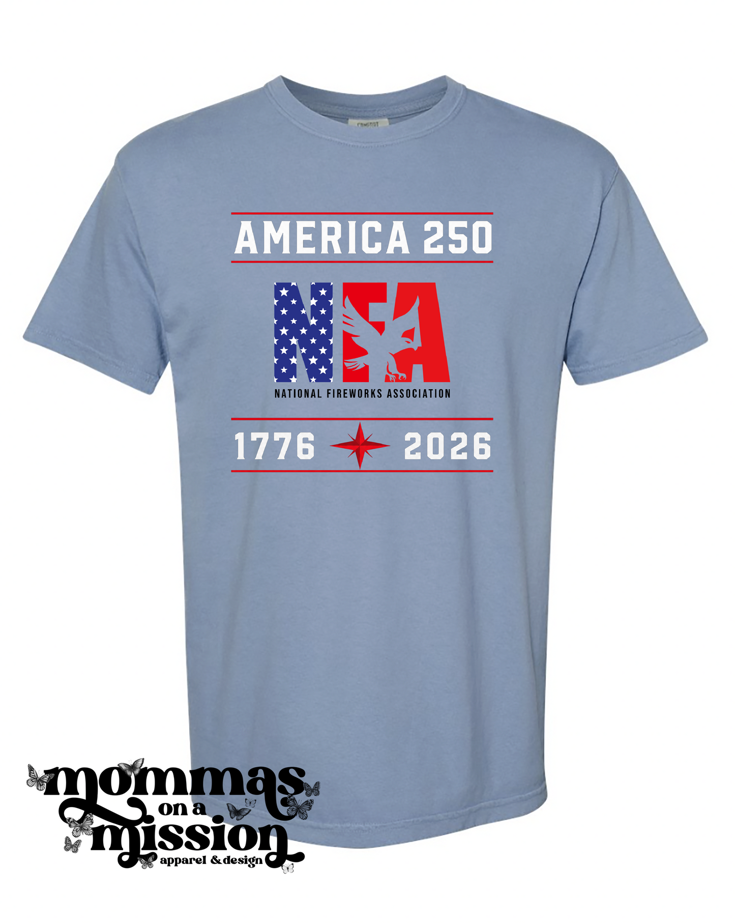250 years NFA - horizontal logo