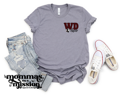 wd cheer monogram - wes-del cheer boosters