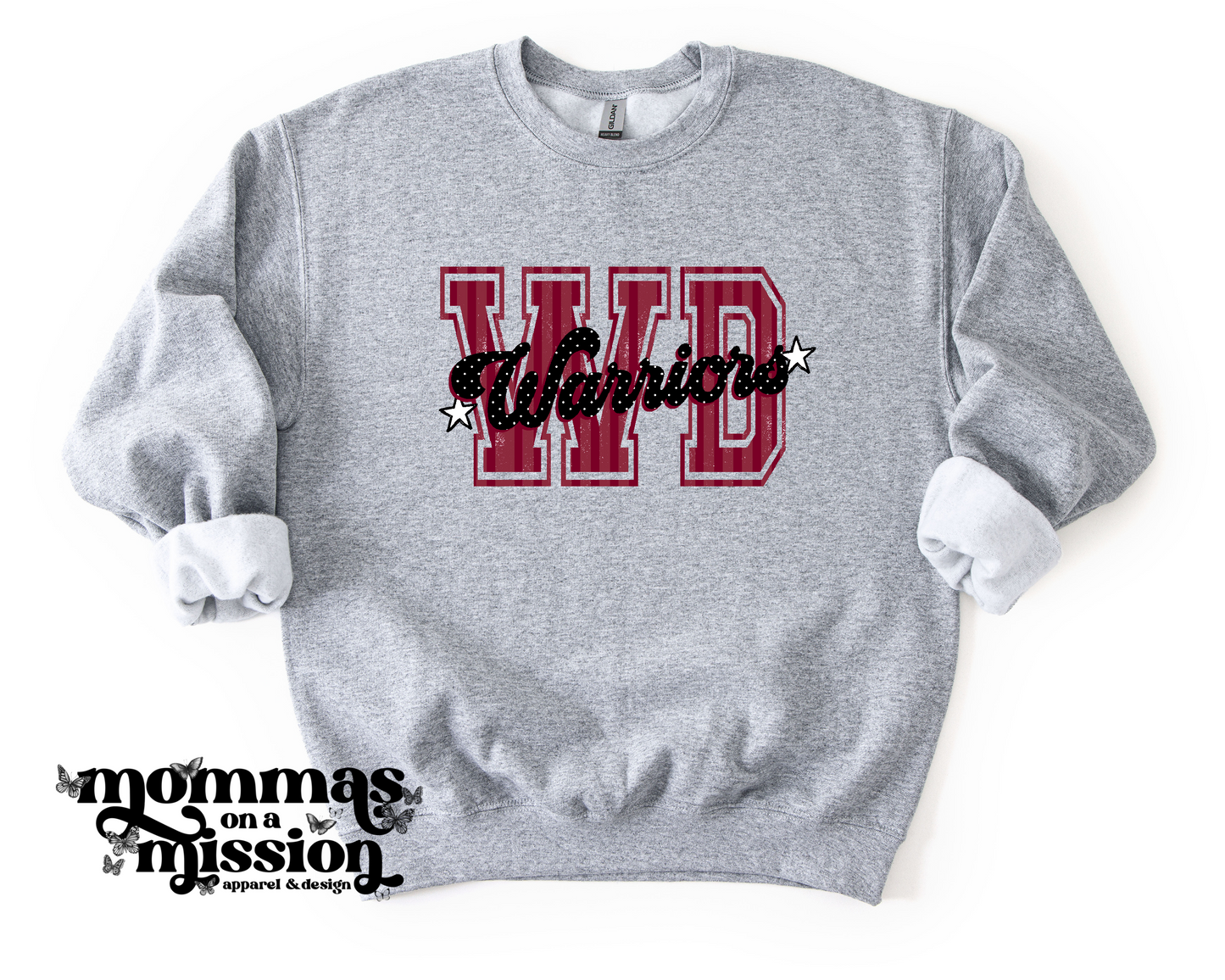 wd warriors stripes/dots