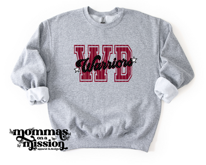 wd warriors stripes/dots
