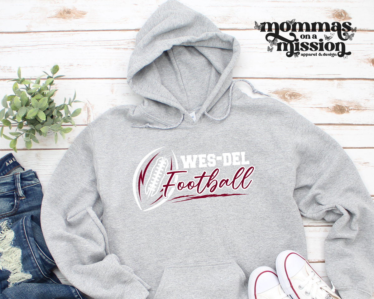 wes-del football