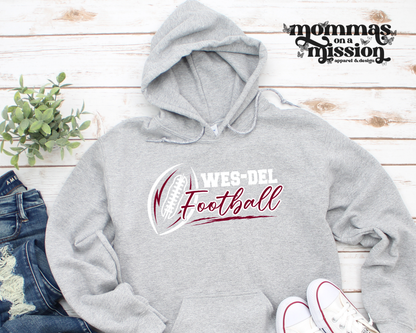 wes-del football