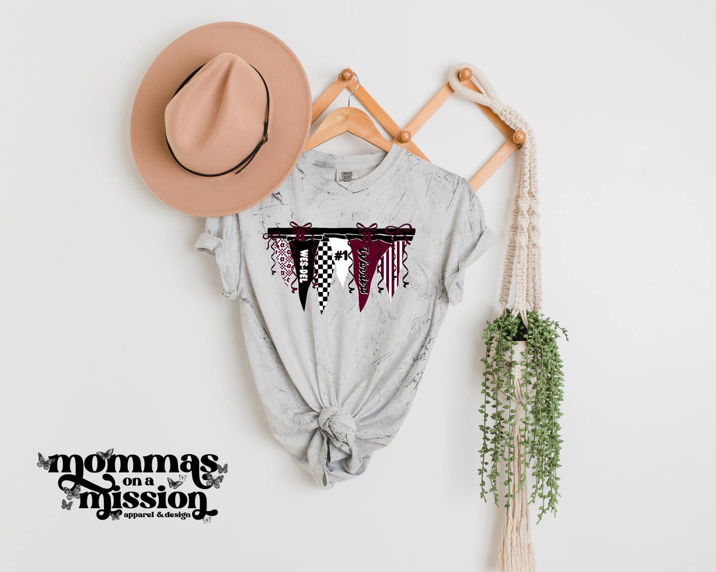 warriors spirit flag banner (youth) - PTO Boosters