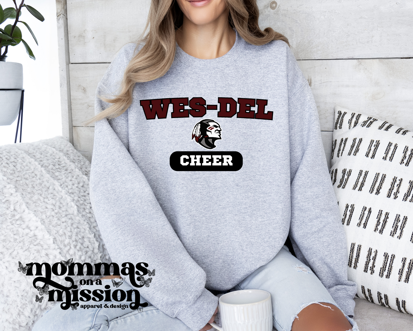 wes-del cheer varsity - wes-del cheer boosters