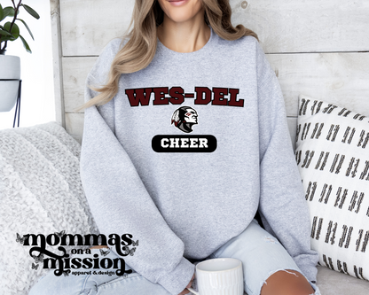 wes-del cheer varsity - wes-del cheer boosters