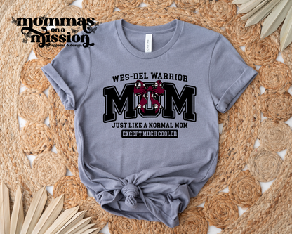 wes-del warrior mom - PTO Boosters