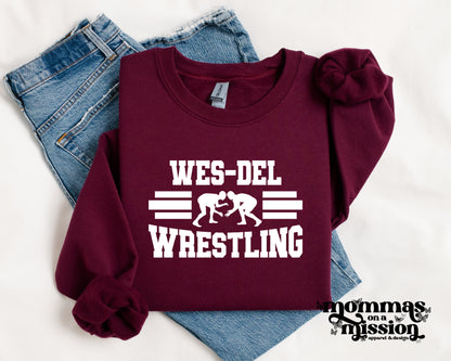 wes-del wrestling (youth) - boosters