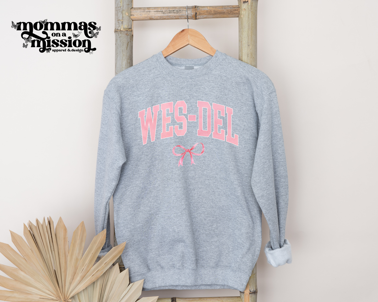 wes-del girly bow (youth)