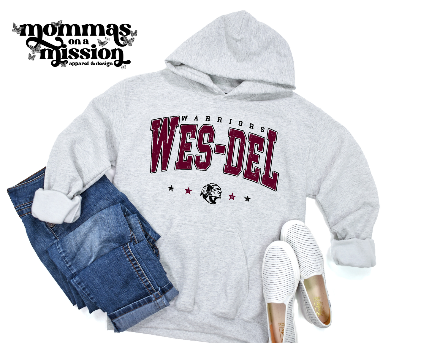 wes-del warriors collegiate (youth) - boosters