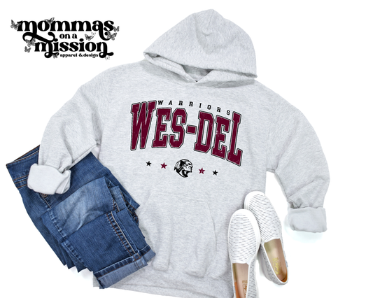 wes-del warriors collegiate (youth)