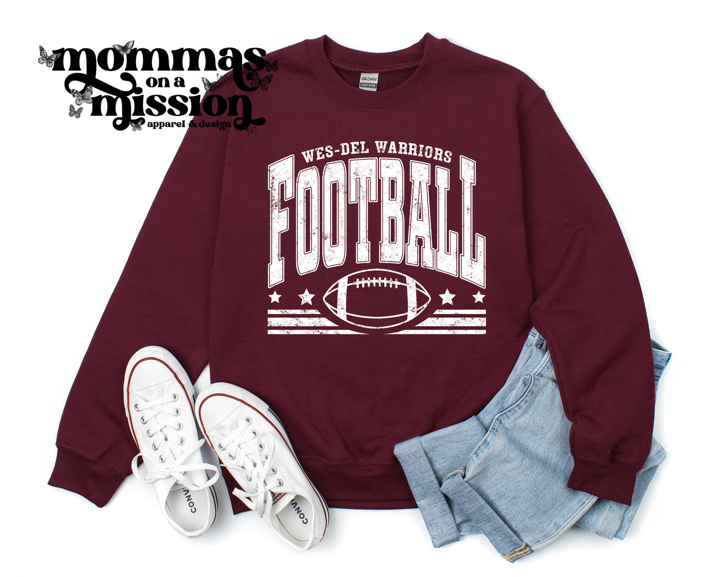 wes-del warriors football varsity