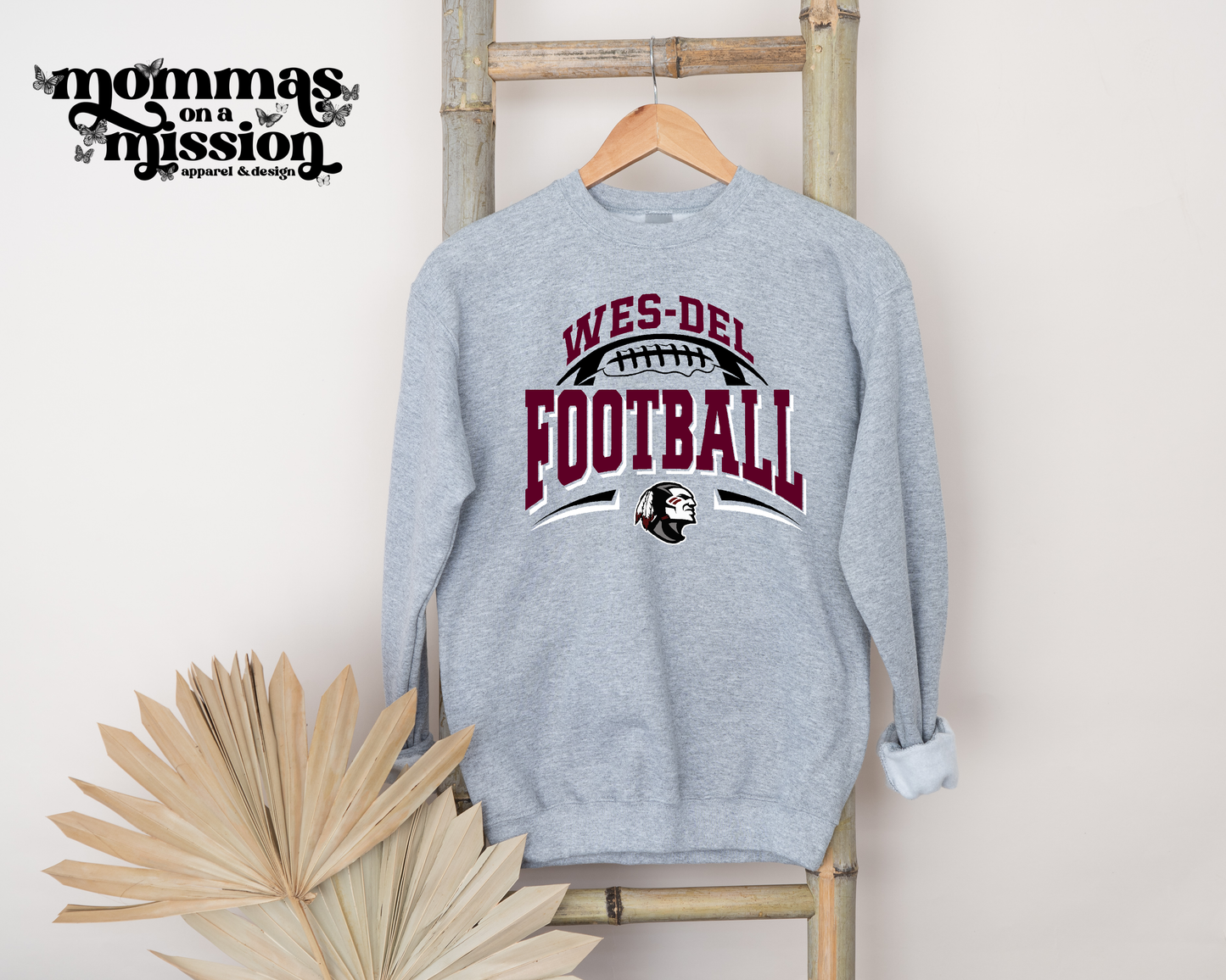 wes-del warriors football - football boosters