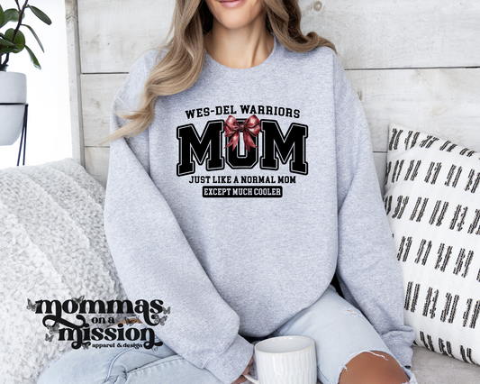 wes-del warriors mom