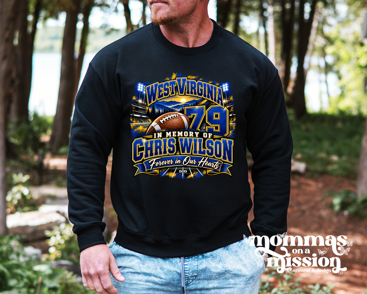 west virginia #79 - chris wilson fundraiser
