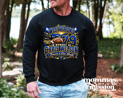 west virginia #79 - chris wilson fundraiser
