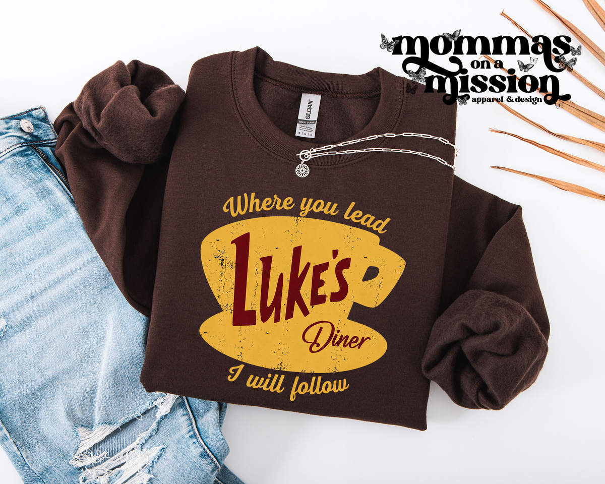 luke's diner gilmore girls