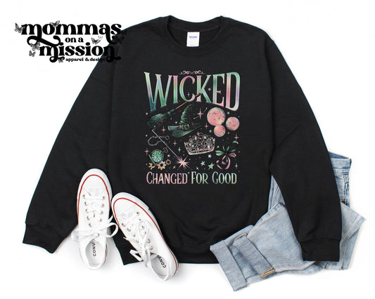 wicked changed for good vintage