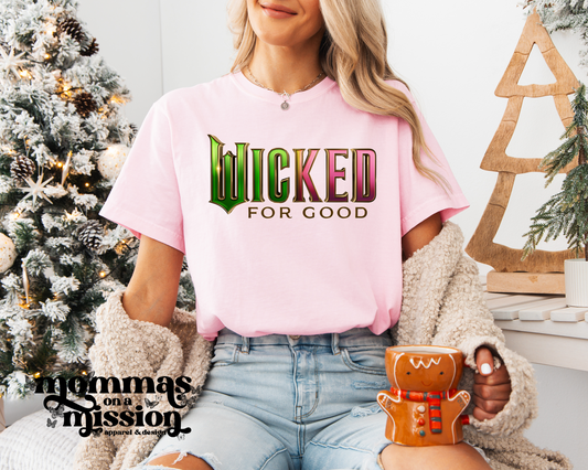 wicked for good faux shine