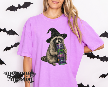 witches brew raccoon