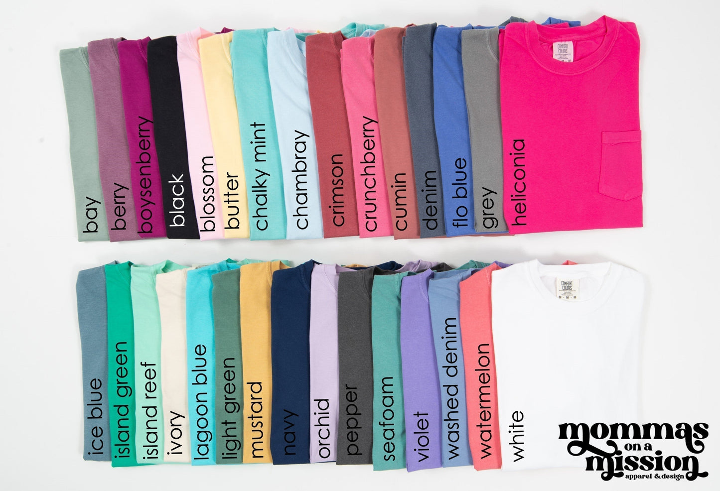 choose joy - comfort color pocket tee