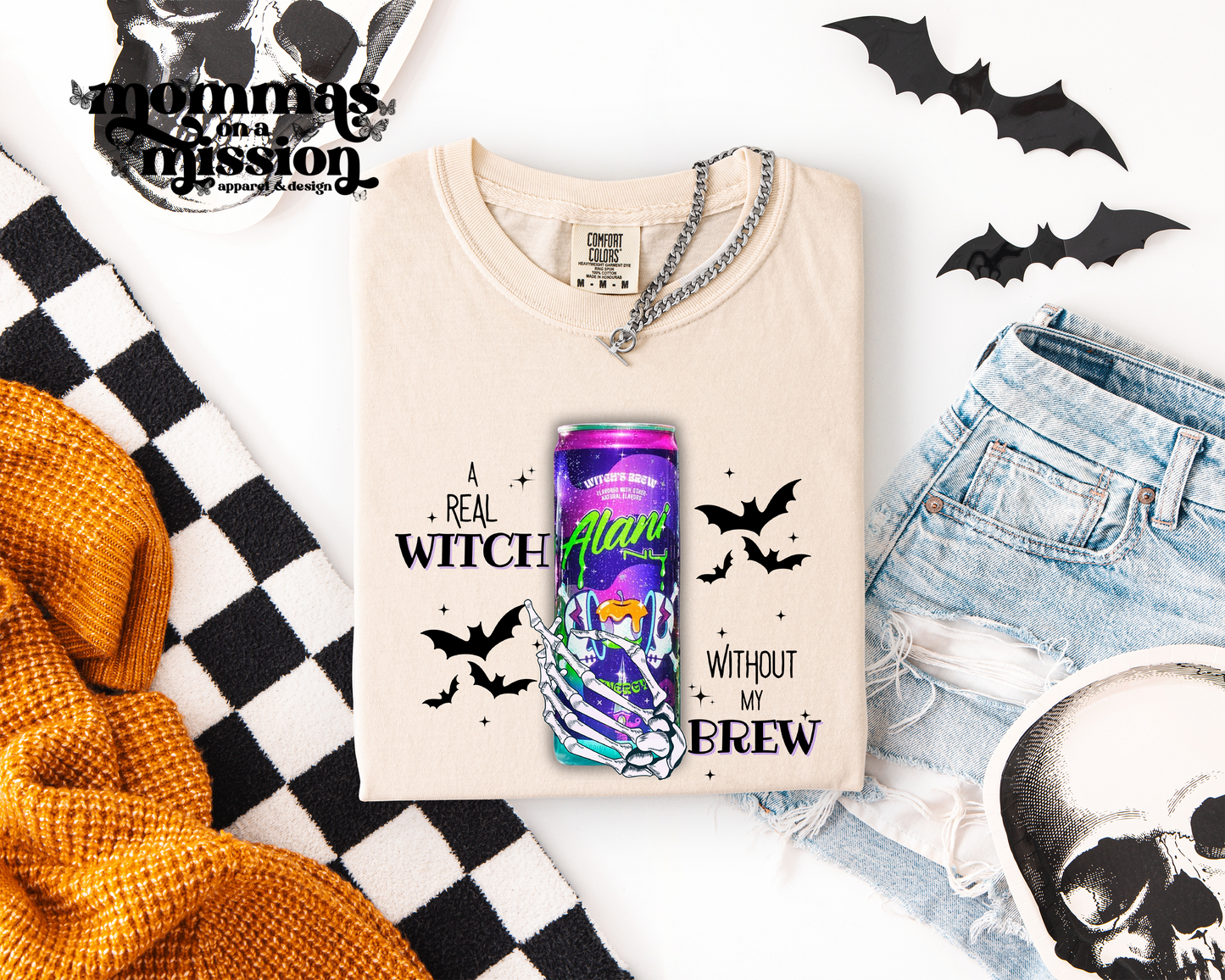 a real witch without my brew