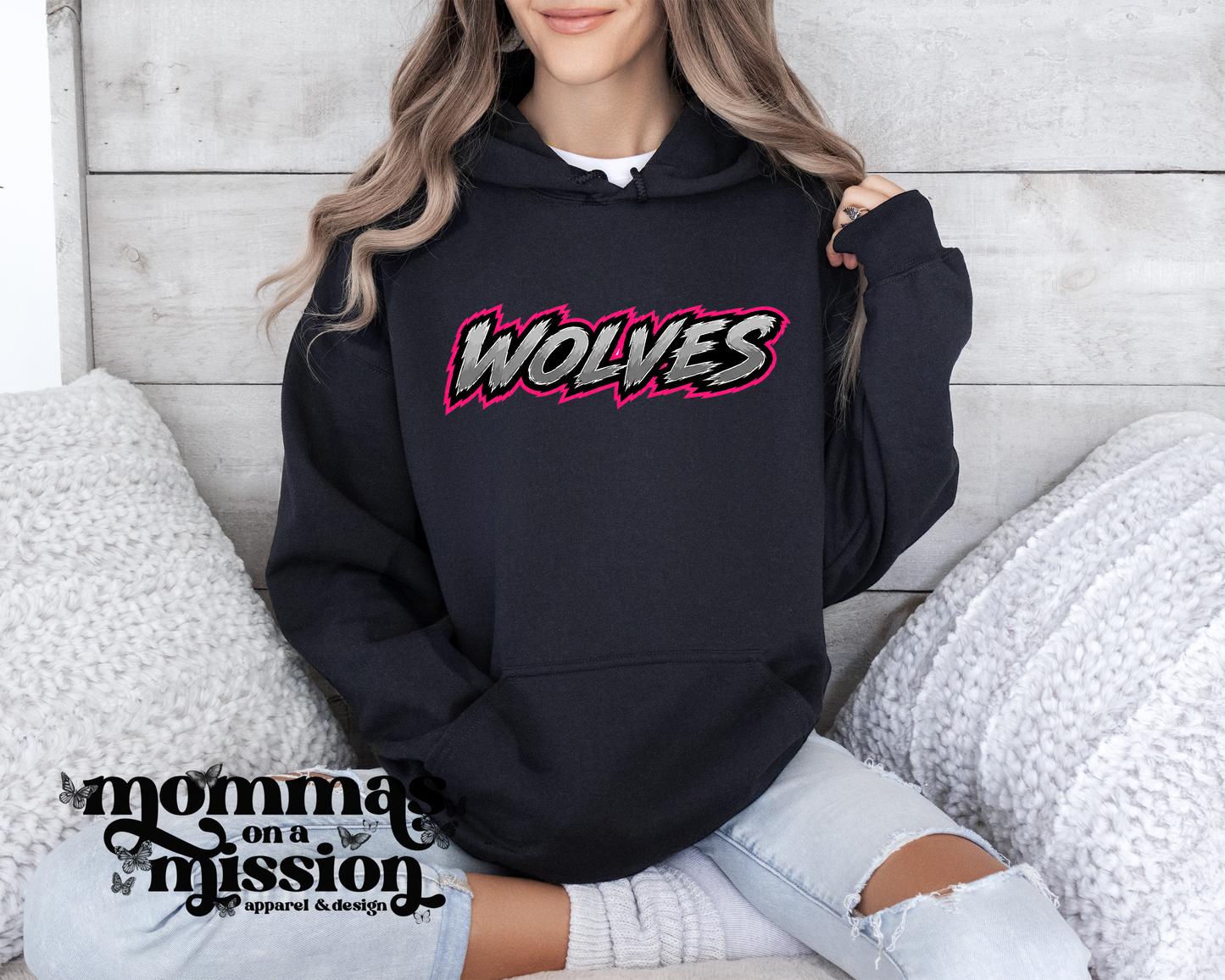 wolves logo (youth)