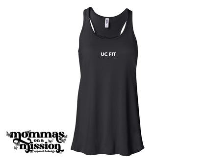 uc fit women's fit tank top