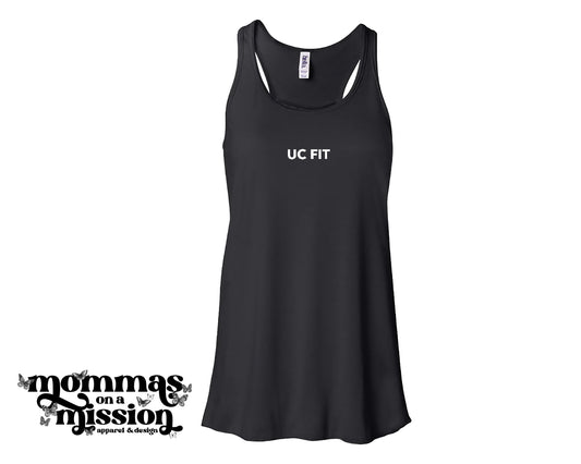 uc fit women's fit tank top