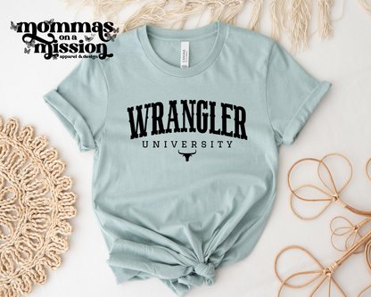 wrangler university