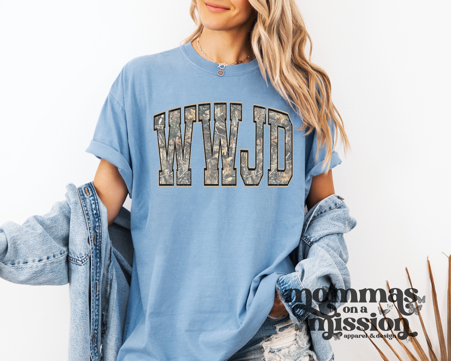 wwjd camo (youth)
