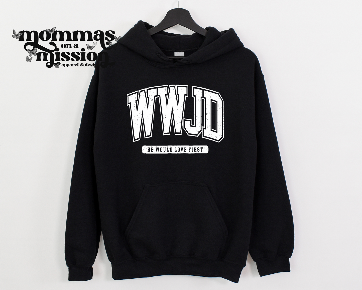 WWJD he loved us first