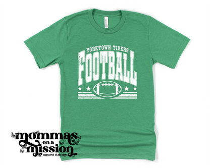 yorktown tigers football varsity (youth)