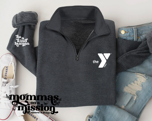 Y monogram/be a kind human