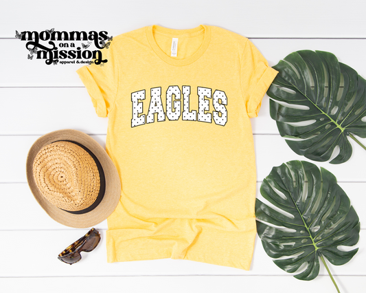 eagles black & white polka dots (youth)