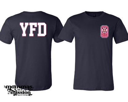 yfd members only - breast cancer fundraiser