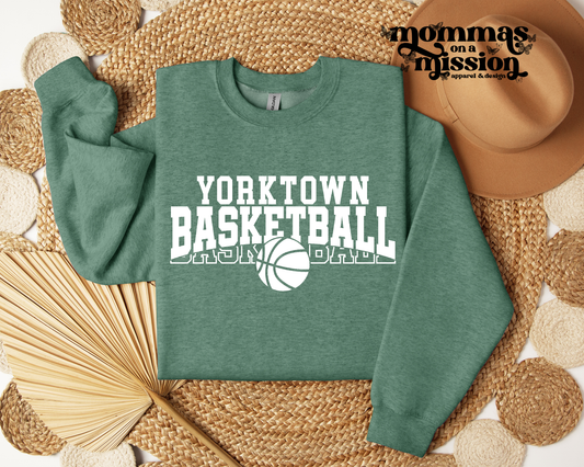 yorktown basketball